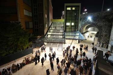 Genova - finalmente inaugurata la tratta della metropolitana che