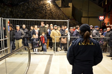 Genova - finalmente inaugurata la tratta della metropolitana che