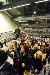 Genova - finalmente inaugurata la tratta della metropolitana che