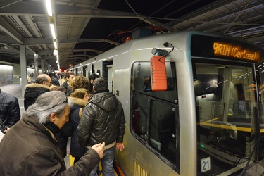 Genova - finalmente inaugurata la tratta della metropolitana che