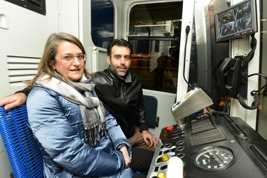 Genova - finalmente inaugurata la tratta della metropolitana che