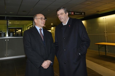 Genova - finalmente inaugurata la tratta della metropolitana che