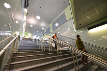 Genova - finalmente inaugurata la tratta della metropolitana che