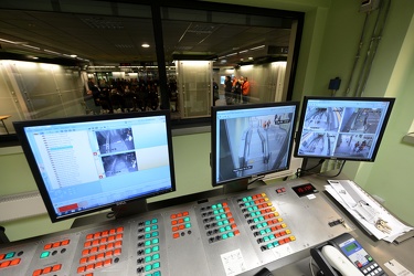 Genova - finalmente inaugurata la tratta della metropolitana che