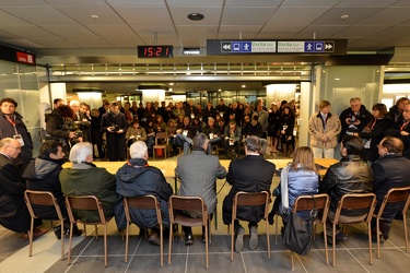 Genova - finalmente inaugurata la tratta della metropolitana che