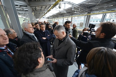 Genova - finalmente inaugurata la tratta della metropolitana che