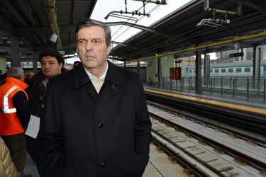 Genova - finalmente inaugurata la tratta della metropolitana che