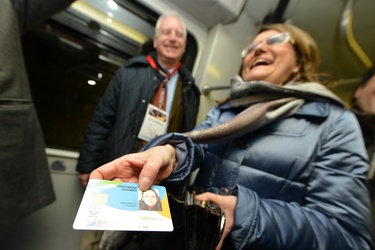 Genova - finalmente inaugurata la tratta della metropolitana che