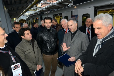 Genova - finalmente inaugurata la tratta della metropolitana che