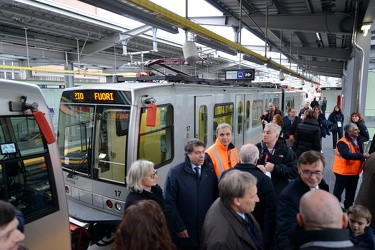 Genova - finalmente inaugurata la tratta della metropolitana che