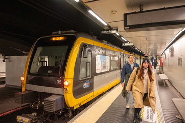 Genova, metropolitana