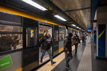 Genova, metropolitana