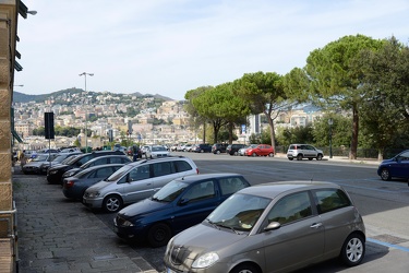 Genova - parcheggi a pagamento