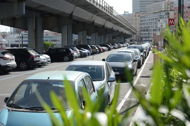 Genova - situazione parcheggi durante il ponte del primo maggio