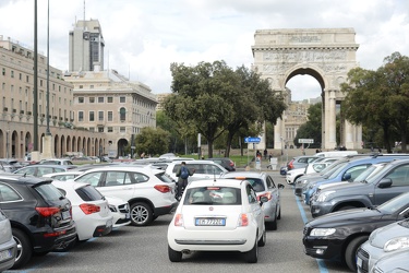 Genova - situazione parcheggi durante il ponte del primo maggio