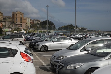 Genova - situazione parcheggi durante il ponte del primo maggio