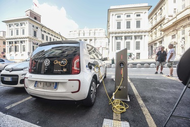 parcheggio colonnina enel Matteotti 29072018