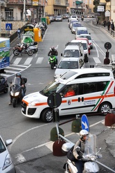 Genova - ospedale San Martino - nuovo sistema parcheggio