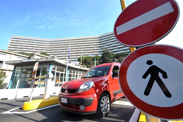 Genova - ospedale San Martino - nuovo sistema parcheggio