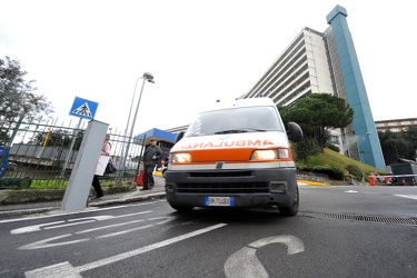 Genova - ospedale San Martino - lavori in corso e nuova viabilit