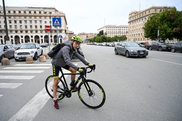 Genova - annunciate nuove piste ciclabili