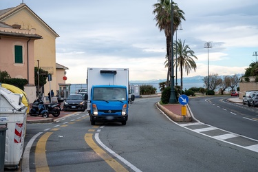 Genova, situazione piste ciclabili a fine 2021