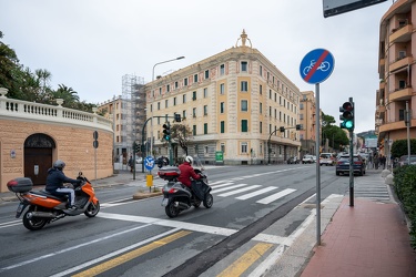 Genova, situazione piste ciclabili a fine 2021