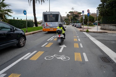 Genova, situazione piste ciclabili a fine 2021