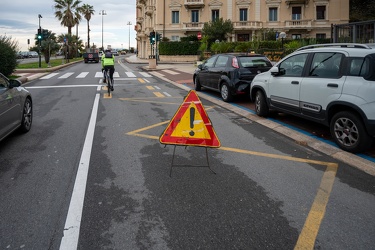 Genova, situazione piste ciclabili a fine 2021