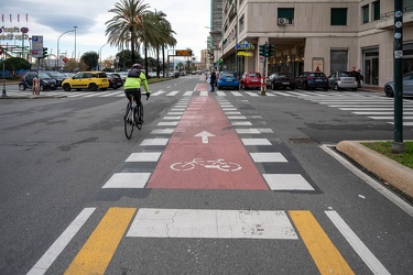 Genova, situazione piste ciclabili a fine 2021