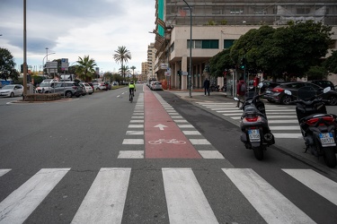 Genova, situazione piste ciclabili a fine 2021