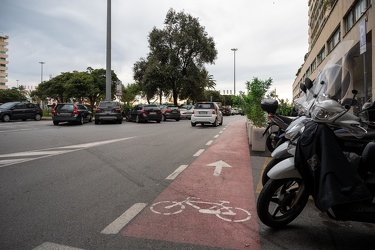 Genova, situazione piste ciclabili a fine 2021