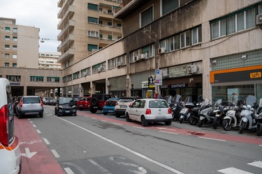 Genova, situazione piste ciclabili a fine 2021