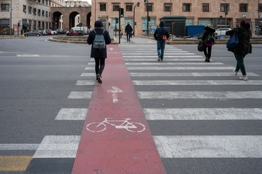 Genova, situazione piste ciclabili a fine 2021