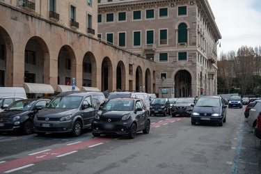 Genova, situazione piste ciclabili a fine 2021
