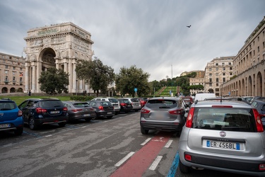 Genova, situazione piste ciclabili a fine 2021