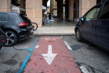 Genova, situazione piste ciclabili a fine 2021