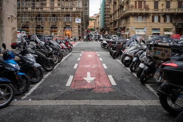 Genova, situazione piste ciclabili a fine 2021