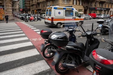 Genova, situazione piste ciclabili a fine 2021