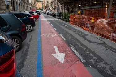 Genova, situazione piste ciclabili a fine 2021