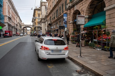 Genova, situazione piste ciclabili a fine 2021