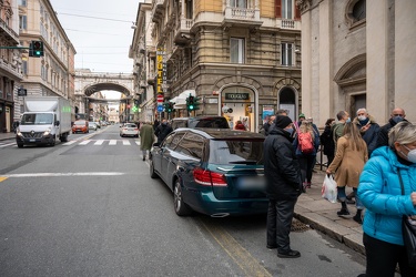 Genova, situazione piste ciclabili a fine 2021