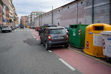 Genova, situazione piste ciclabili a fine 2021