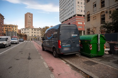 Genova, situazione piste ciclabili a fine 2021