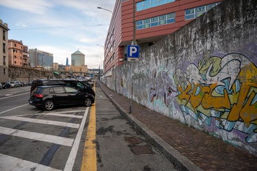 Genova, situazione piste ciclabili a fine 2021