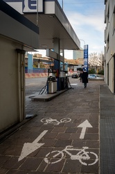Genova, situazione piste ciclabili a fine 2021