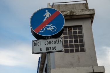 Genova, situazione piste ciclabili a fine 2021
