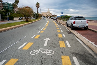 Genova, situazione piste ciclabili a fine 2021
