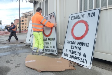 strada mare segnaletica