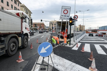 strada mare segnaletica